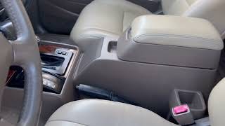 1996 Lexus LX450 Video of Interior (Drivers Side)