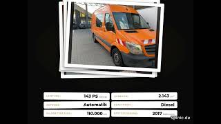 Mercedes-Benz Sprinter II Kasten 313 CDI