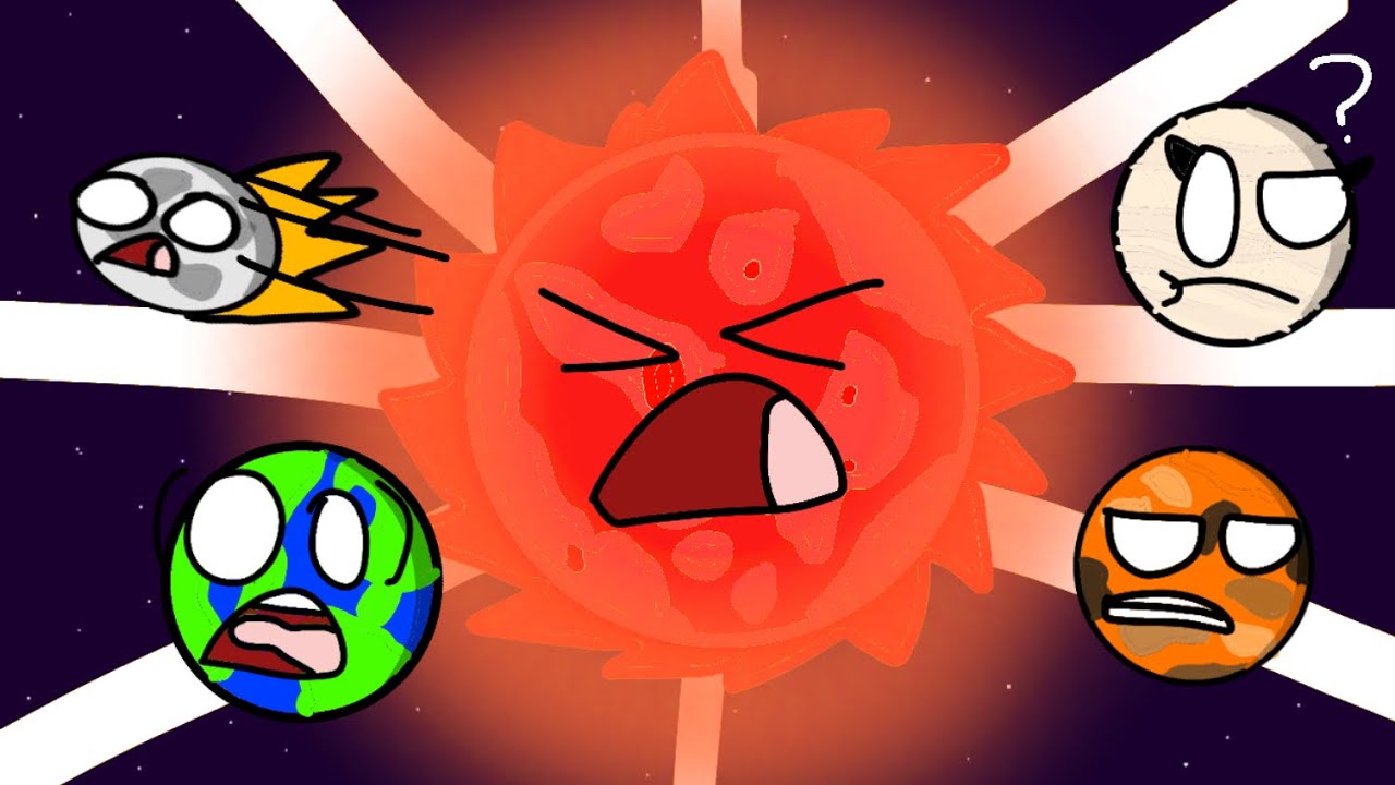 What happens if the sun becomes red Giant ? - YouTube
