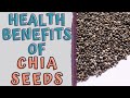 HEALTH BENEFITS OF CHIA SEEDS
