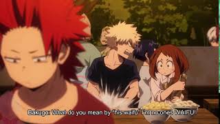 Im Not Kirishimas Waifu - Bakugo Bnha Memes