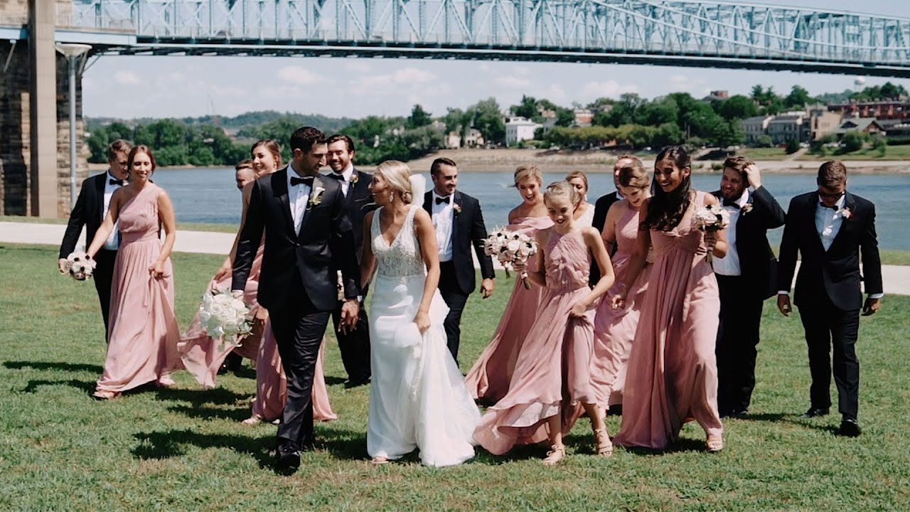 Cincinnati, Ohio Wedding Video - The View