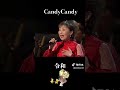 CandyCandy OP(キャンディキャンディ)堀江美都子#昭和#1980