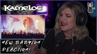 KAMELOT Feat. Melissa Bonny - New Babylon | REACTION