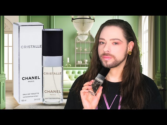 chanel cristalle eau de toilette spray