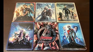 MCU Phase Two 4K SteelBook Collection Review