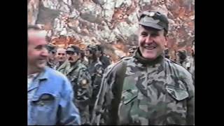 Prisega i postrojavanje 115. brigade HV 1991.godine