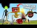 Who is the strongest justjoeking creature garrys mod