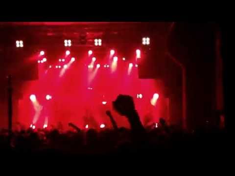 Machine Head Live @ B90 Gdansk ، بولندا - "Davidian"