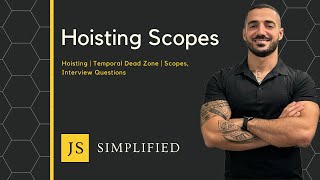 Hoisting, Temporal Dead Zone, Scopes, Müsahibə Sualları