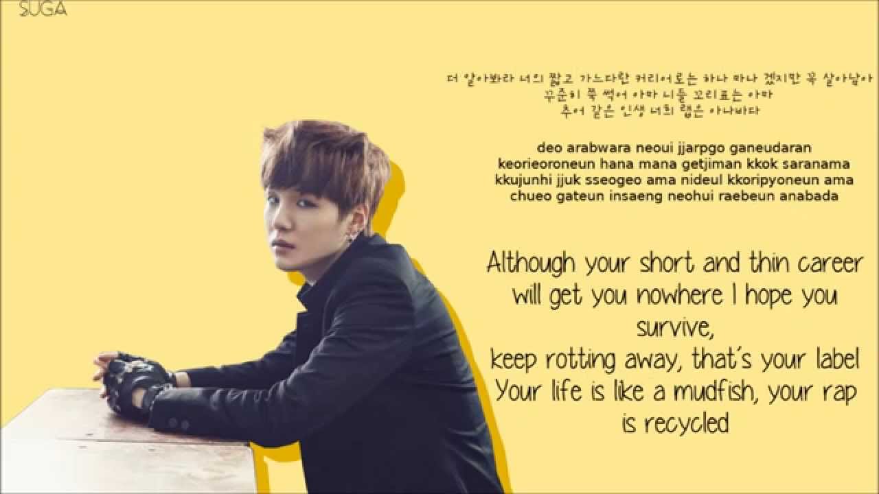 Bangtan Boys - Cypher PT.2 : Triptych (Color Coded Lyrics:Hangul/ROM/English Lyrics)