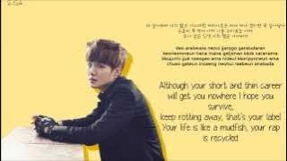 Bangtan Boys - Cypher PT.2 : Triptych (Color Coded Lyrics:Hangul/ROM/English Lyrics)