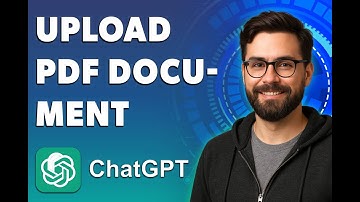 How To Upload A Pdf Document To Chatgpt [2025 Guide]