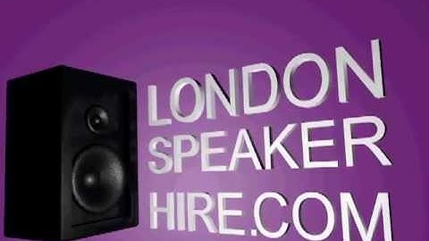 Speaker set cinema 4d