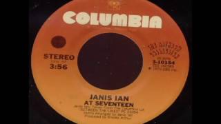 Video thumbnail of "Janis Ian - At Seventeen (1975)"