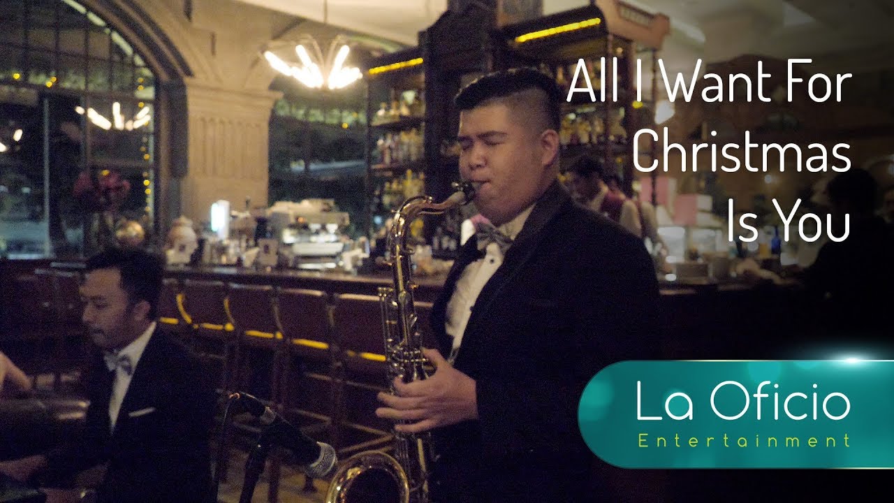 All I Want For Christmas Is You - Mariah Carey (Cover) by La Oficio Entertainment, Jakarta