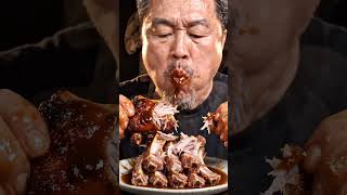 Stripping Rib Meat Asmr Intense Chewing Sounds