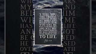 First Bible Verse Short Ever and More to come!! God Bless Everyone May 1st. Great start to the month