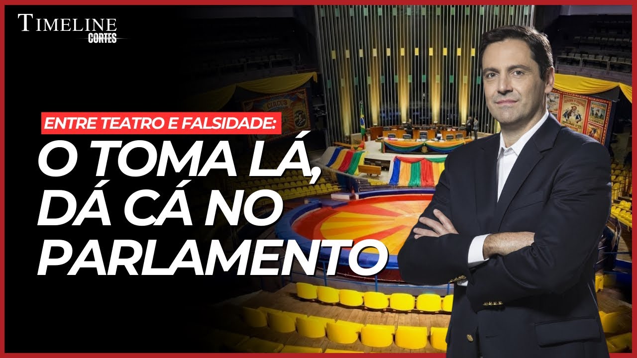 Luiz Philippe revela os males das emendas parlamentares e práticas de toma lá, dá cá no Parlamento