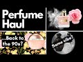 Perfume Haul Blind Buys Valentino Donna Cerruti 1881 KVD Sinner Discontinued Perfumes Collection New