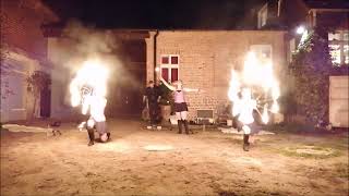 Fira-Feuershow - 10.10.2020 Hochzeit Im Haus Am Bauernsee