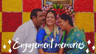 My Happiness Abhi Priya Engagement Story Telugu Vlogs Priyabhinesh