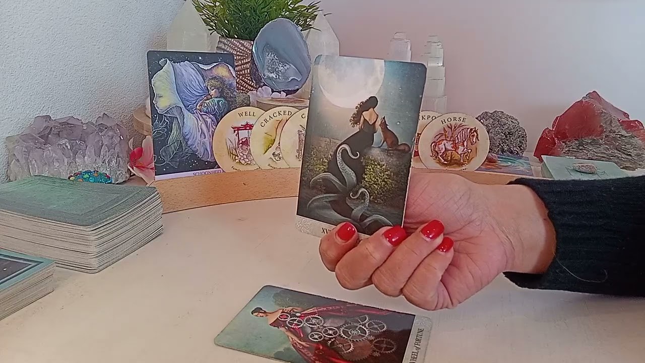 Vissen ♓️ Jaarreading 💫 mrt t/m jun '26 🍀 Schoonheid komt van binnenuit, balans houden! ❤️😬🙏