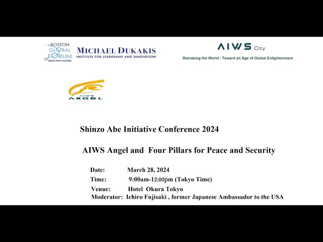 Shinzo Abe Initiative Conference 2024
