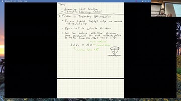 Optimal Control (CMU 16-745) - Lecture 17: Iterative Learning Control