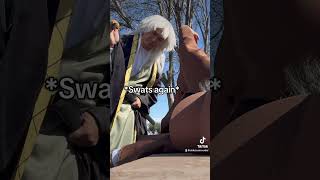 POV: Fukuzawa catches Ranpo slacking off