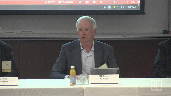 Boston Herald publisher Pat Purcell talks business...