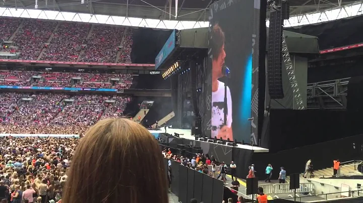 Capital Summertime Ball @ Wembley Stadium - 06/06/15 -  One Direction Night Changes