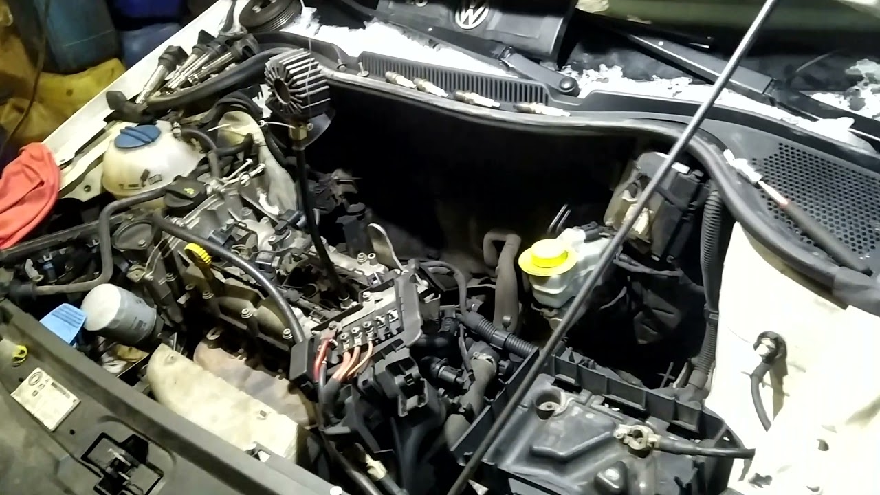 Что будет, если ездить на перегревшемся двигателе на примере VW Polo седан.