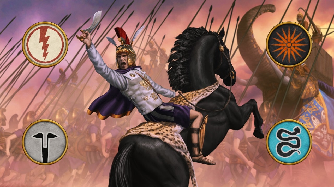 Greek Factions Guide - YouTube