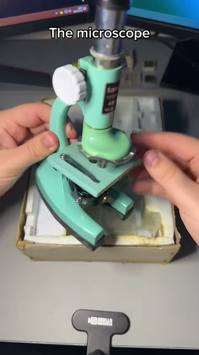 Unboxing a 50-Year-Old Japanese Microscope #japan #microscope