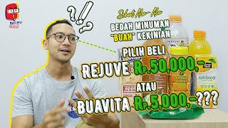 JUS 50 RIBU VS 5 RIBU!!!! [Sehat Ala-ala Ep.03]