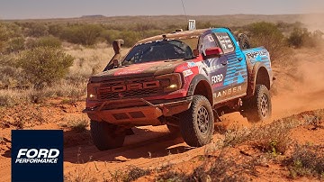 2024 Tatts Finke Desert Race | Ranger Raptor | Ford Performance