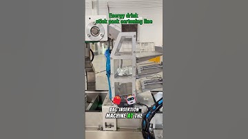 Multi-Lane Energy Stick Pack & Cartoning Line | High-Speed Solution for Nutrition Brands #machine