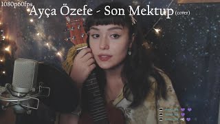 Ayça Özefe - Son Mektup (Cover) | Twitch Kesitleri Resimi