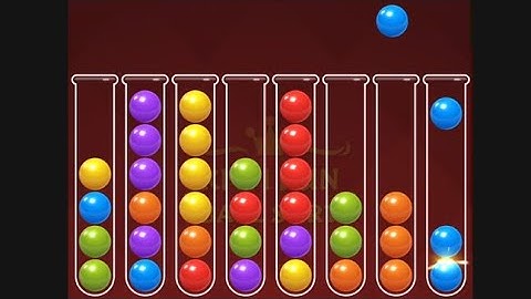 Ball Sort Puzzle ⚾️ Level 21 - 35 Gameplay iOS Android | Fun Cool Game Play 2025