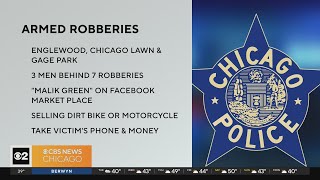 Chicago police warn of armed robbers using Facebook Marketplace to lure victims
