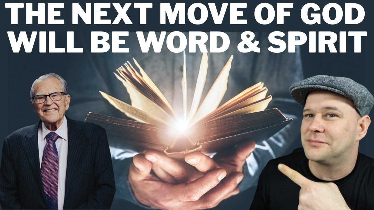 RT Kendall Isaac Is Coming and It’s a Word and Spirit Church The End Times Move of God