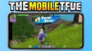 Clickbait - number 1 best fortnite mobile player in the world!! tfue!,
tfue if he played on mobile! insane builds?! build...