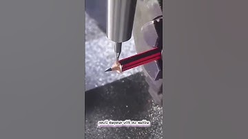 pencil sharpener with cnc machine