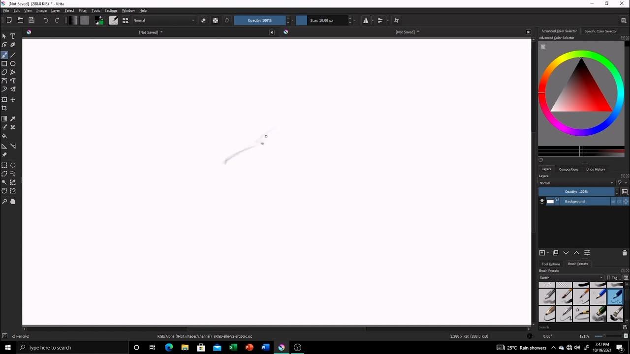 Drawing a Car in Krita YouTube