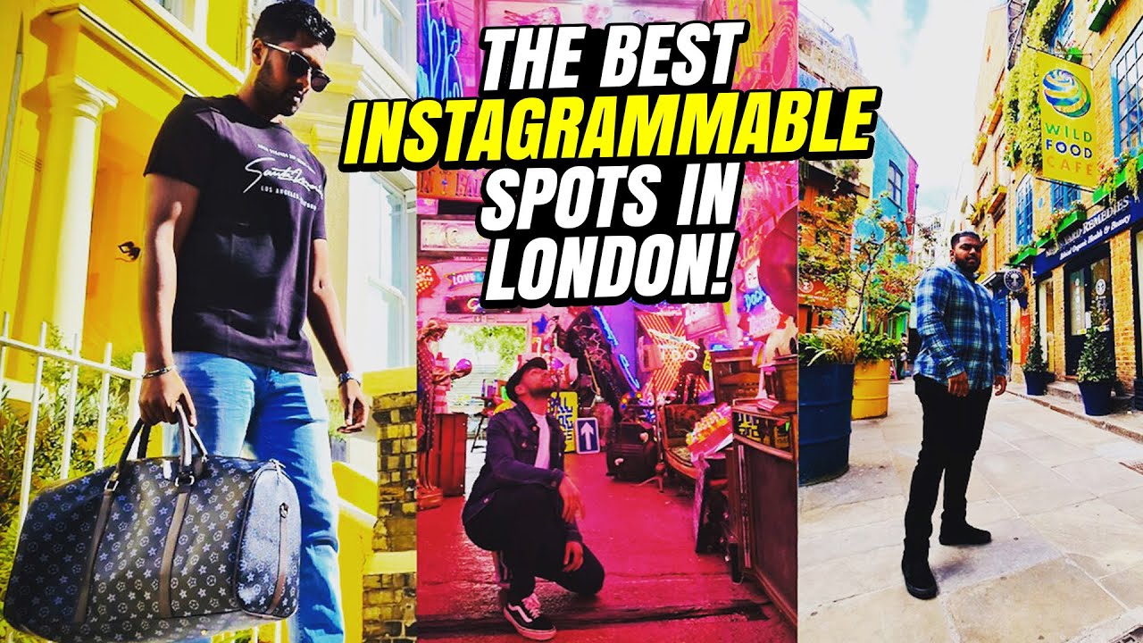 The Best INSTAGRAMMABLE Spots In London!