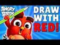 Angry Birds | Every Draw with Red Ever ✍️