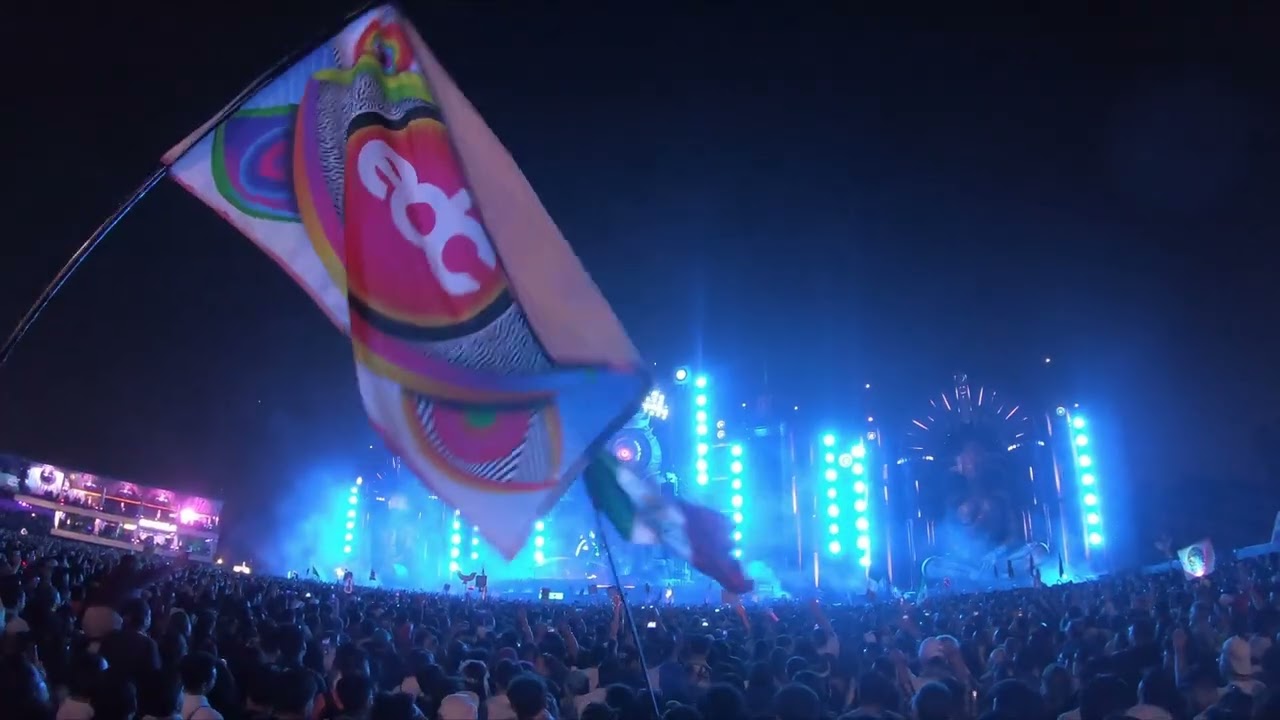 Hardwell @ KineticField EDC México 2026