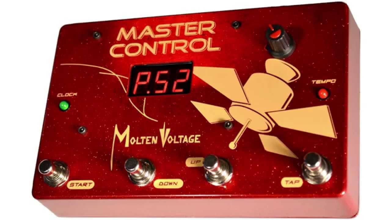 Molten Voltage - PedalBoard MIDI Devices overview - YouTube