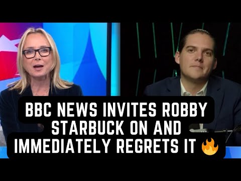 BBC News Has Robby Starbuck On And Immediately Regrets It When The Truth Is Exposed 🔥